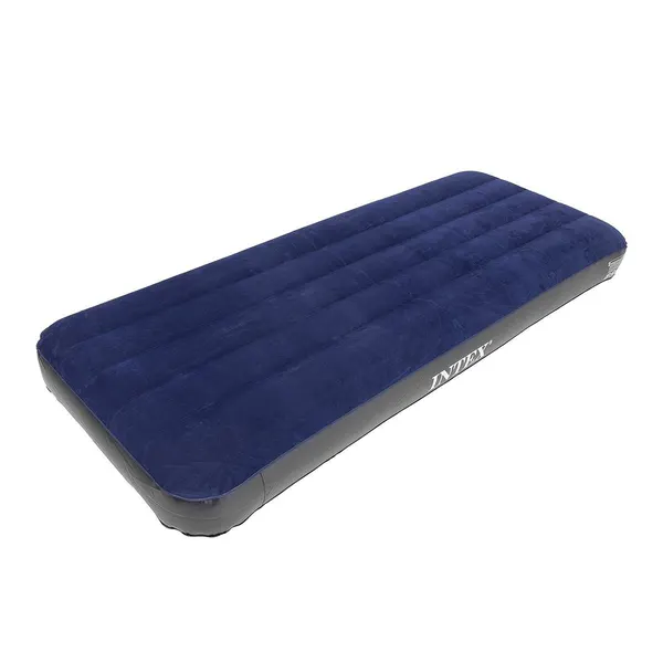 Матрас кемпинговый флок 76х191х25 см (64756) INTEX