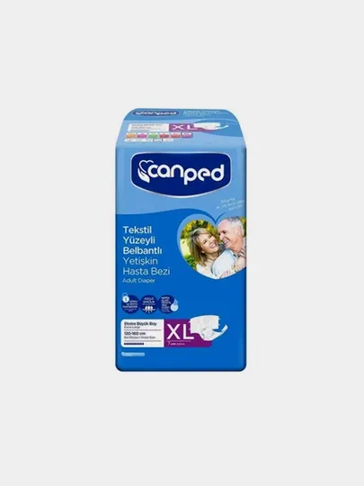 Подгузники для взрослых Canped, размер XL, 7 шт