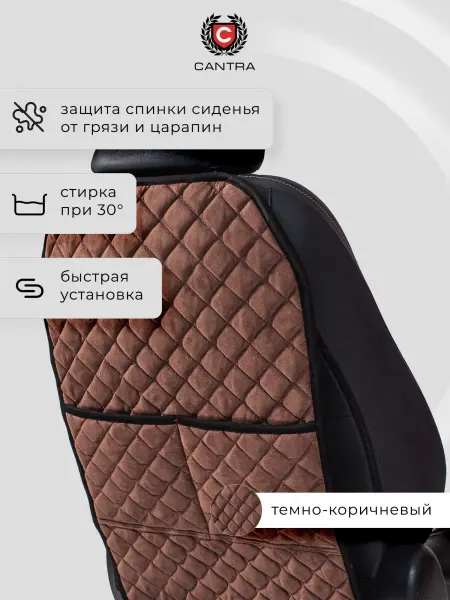CANTRA Защитная накидка на спинку сиденья от грязных ног