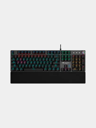 Клавиатура CANYON (CND-SKB7-RU) Dark Grey