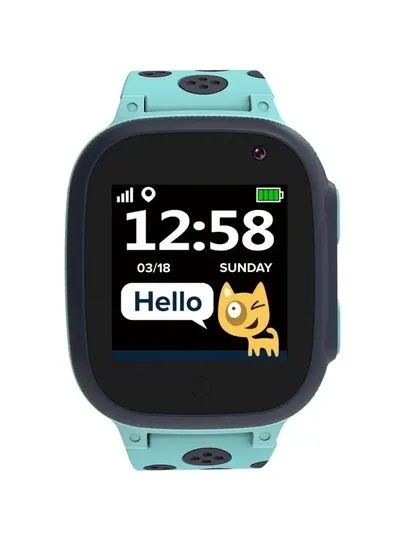 Смарт часы Canyon Kids Sandy KW-34L Blue