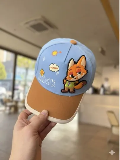 Детская хлопковая кепка, регулируемая кепка JUDY CAP