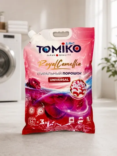 Стиральный порошок Tomiko Шанель - для цветного белья - Стиральные порошки