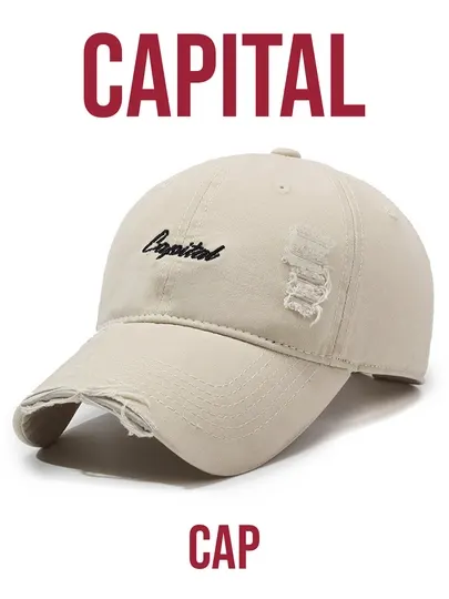 Бейсболка унисекс Capital – коллекция весна-лето