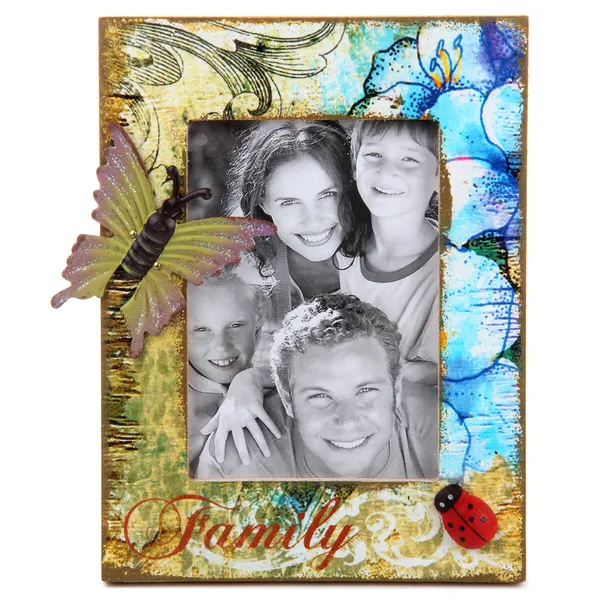 Фоторамка Smiles, 23581, МДФ, настольная, для фотографий 20х15