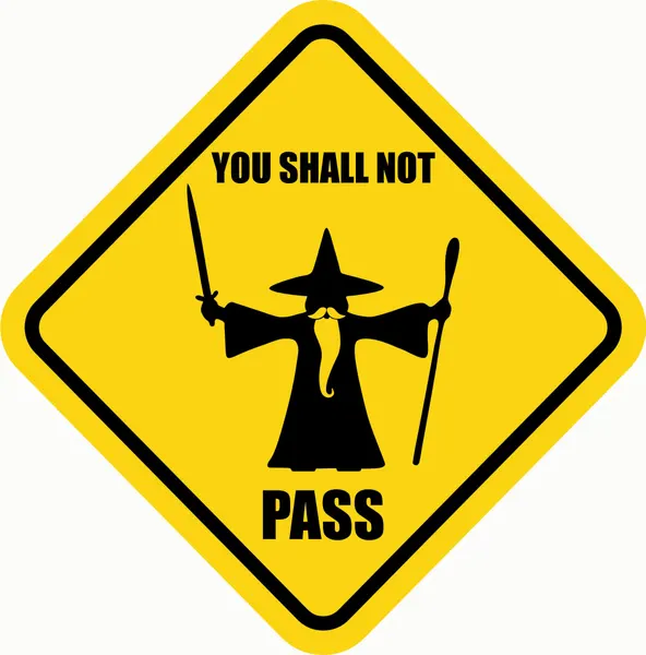 Знак декоративный "Pass" (32х32 см, пластик). Картина в подарок / декор для детской комнаты / постер в офис.