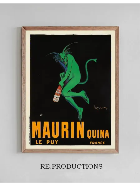 Re.productions Постер Maurin Quina - Leonetto Cappiello
