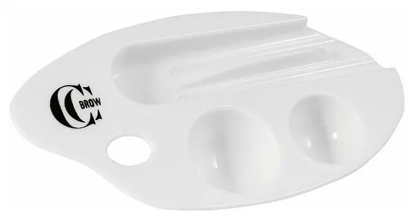 Палитра пластиковая для смешивания хны и краски Lucas Cosmetics CC Brow, 100 гр
