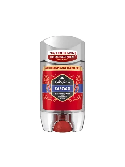 Old Spice мужской гелевый дезодорант-антиперспирант Captain, 70 мл