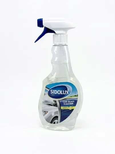 SIDOLUX CAR GLASS CLEANER-Cпрей для очистки автомобильных стекол, фар