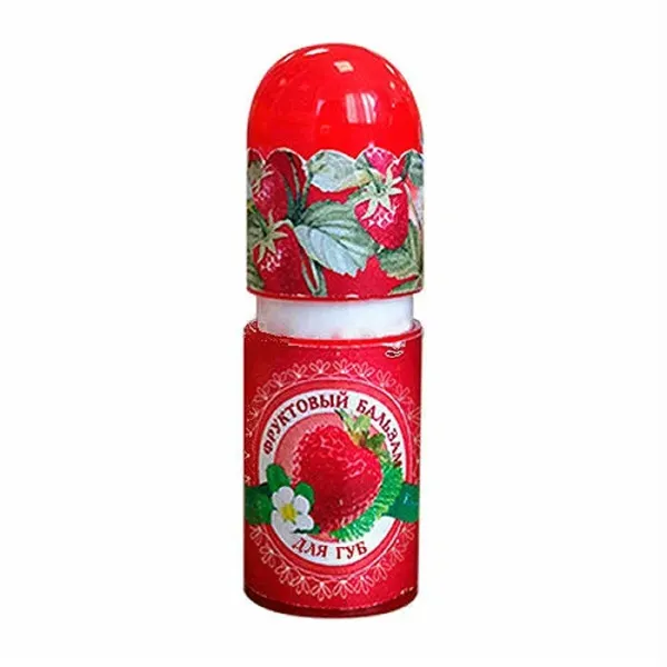 Бальзам для губ Galant Cosmetic "Малина", увлажняющий, бесцветный, 4,2 г