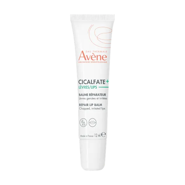 Авен сикальфат+ Бальзам для губ восстанавливающий, 12 мл | AVENE Cicalfate+ Repair lip balm