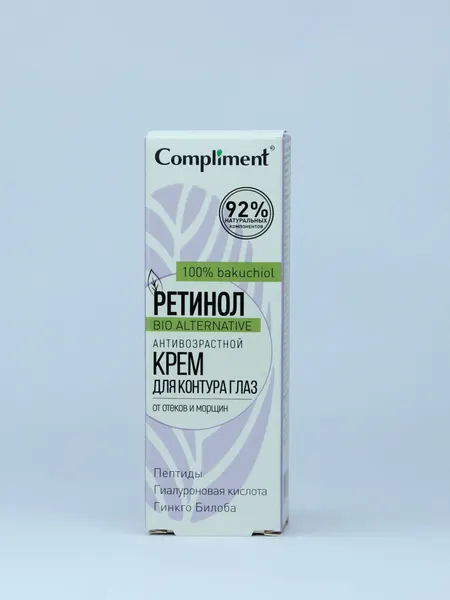 Крем для контура глаз Compliment ретинол антивозрастной 25мл