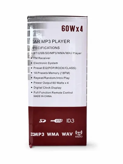 Автомобильная магнитола JSD-520 Car MP3 Player