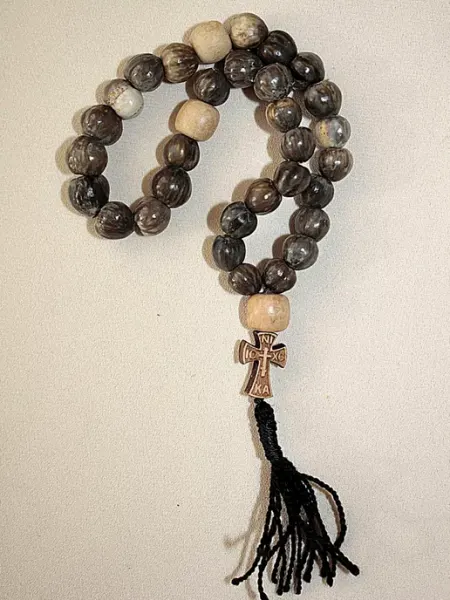 Четки православные Слезы Богородицы на 30 зерен BeadsDepot