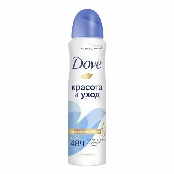 Дезодорант-аэрозоль Dove Красота и уход, 150 мл