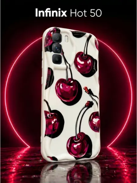 Рельефный чехол на Infinix Hot 50 URBAZZA