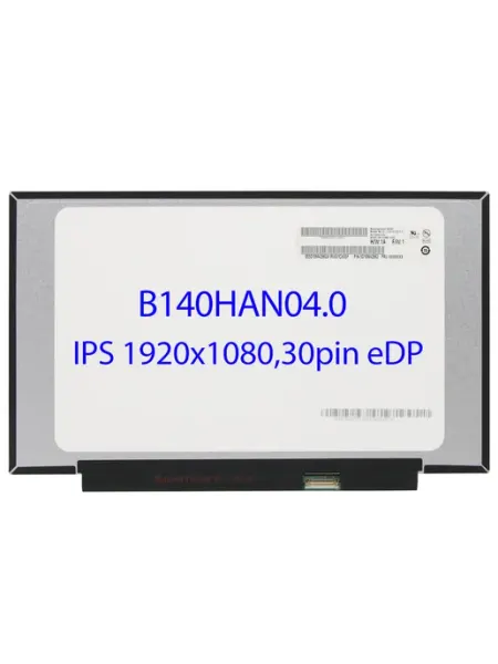 14 0-дюймовая ЖК-матрица для ноутбука B140HAN04 0