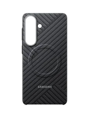 Samsung Carbon Magnet Case для Galaxy S26+ Чехол для смартфона, темно-серый