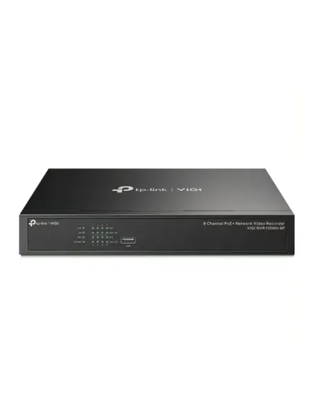 VIGI NVR1008H-8P 8-канальный сетевой видеорегистратор с подд… TP-link