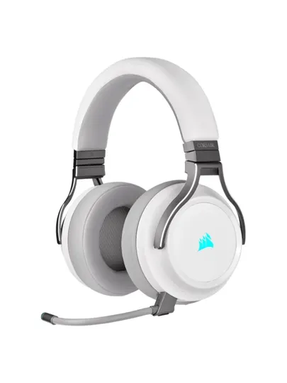 Игровые беспроводные наушники, с микрофоном, Corsair Virtuoso RGB Carbon