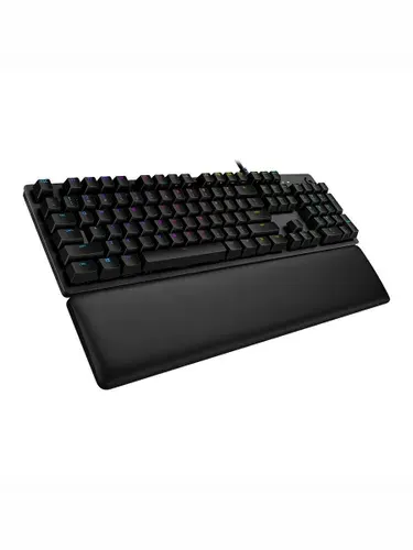 Logitech G G513 CARBON Tactile GX Brown Проводная механическая игровая клавиатура, русская раскладка, черная