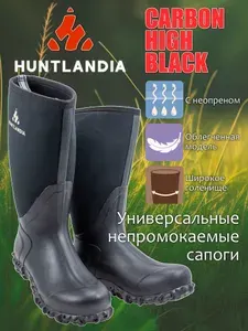Сапоги резиновые Huntlandia Carbon High