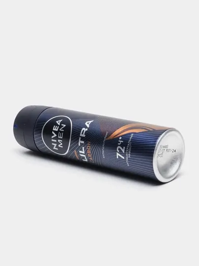 Дезодорант-спрей для мужчин NIVEA MEN Ultra Carbon