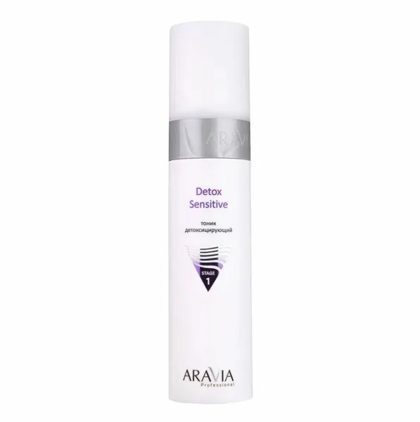 ARAVIA Professional Тоник детоксицирующий Detox Sensitive, 250 мл