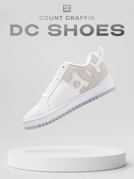 Кроссовки DC Shoes Court Graffik демисезон ТВОЙ ВЫБОР
