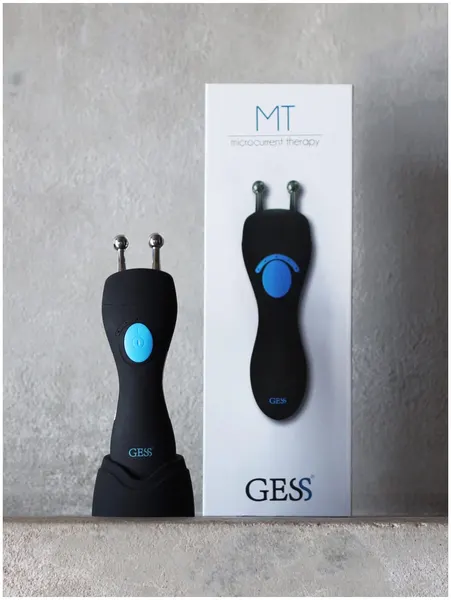 Микротоковый массажер для лицаGESS MT GESS-135, лифтинг подтяжка лица, от отеков и темных кругов