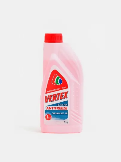 Vertex антифриз Carboxylate G-12 красный