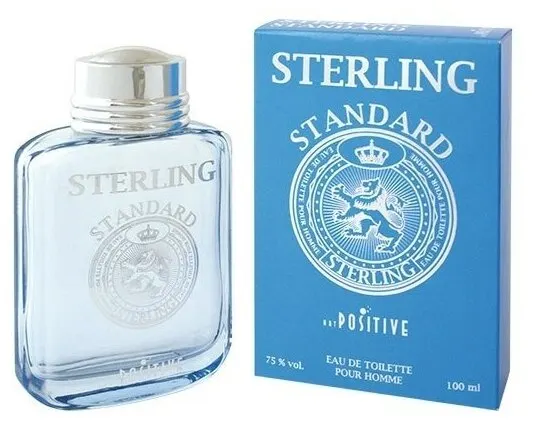 Positive Parfum Туалетная вода для мужчин STERLING STANDARD 100 мл
