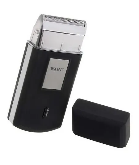 Дорожная бритва Wahl Mobile Shaver Akku 230V 50Hz Black/Silver