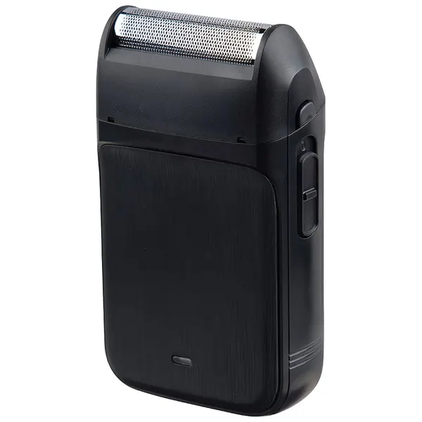 Бритва электрическая HOMESTAR HS-9088, аккумуляторная, с сеточной головкой, 3 Вт, черная, компактная