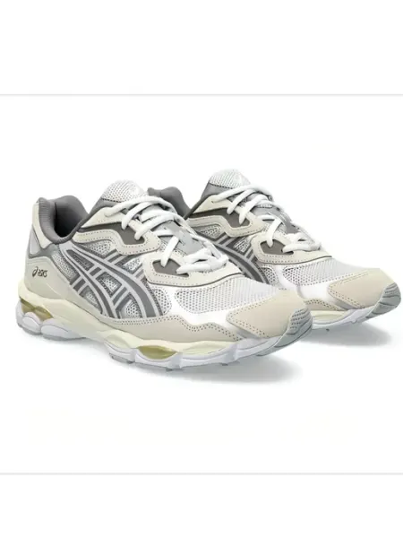 Кроссовки GEL-NYC Oatmeal Concrete беговые летние ASICS