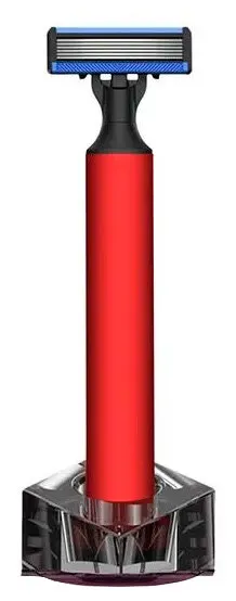 Huanxing Chaocai Zhanji Manual Shaver H506-6 Red