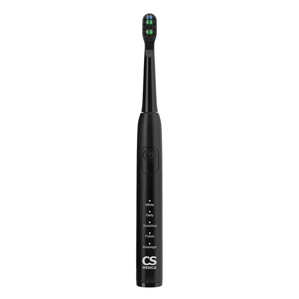 Электрическая звуковая зубная щетка CS Medica CS-232, черный