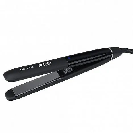 Щипцы-выпрямитель POLARIS PHSS-2097Ti Titan Prof черный