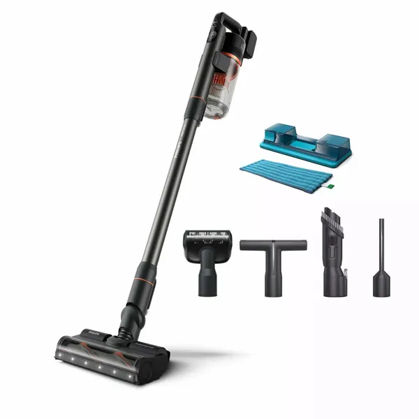 Вертикальный беспроводной пылесос Philips XC7055/01 сухая/влажная