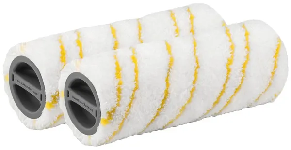 KARCHER Комплект валиков 2.055-006, белый/желтый, 2 шт.