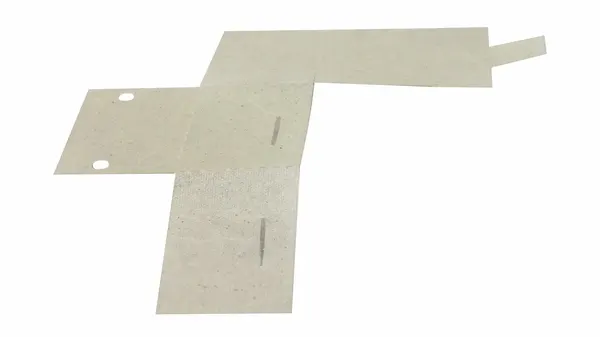 Защитная слюда для бытовой техники Sharp 11FUDHA02000000-01