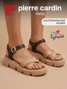 Босоножки Pierre Cardin женские из натуральной кожи