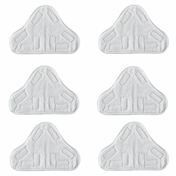 Сменные накладки из микрофибры 6 шт. MyPads для паровой швабры H2O X5
