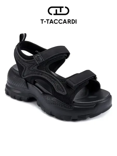 Сандалии женские спортивные на платформе T.TACCARDI