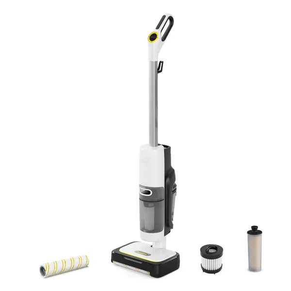 Паропылесос Karcher SCV 4 Steam Vac | 1.056-530.0, комбинированный аппарат - «3 в 1»