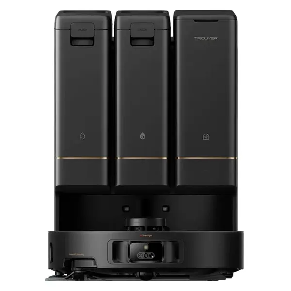 Робот-пылесос Trouver Z50 Ultra, сухая и влажная уборка, 19000 Па, черный