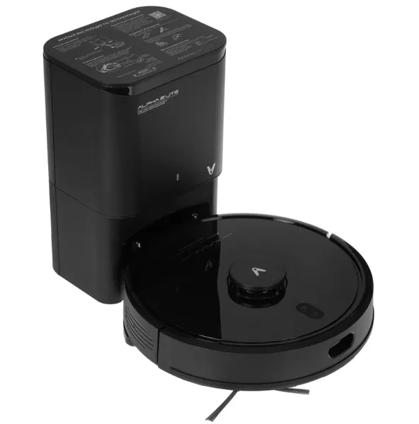 Робот-пылесос VIOMI Alpha 2 LITE (V-RVCLMD40D) черный, с самоочисткой