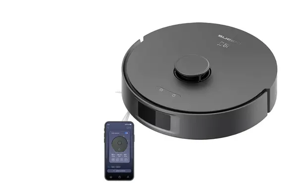 Робот-пылесос Polaris IQ Home PVCR 4750 черный