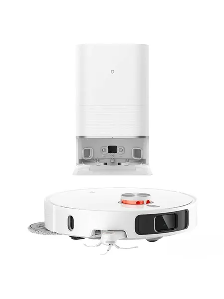 Робот-пылесос с базой для самоочистки Xiaomi Mijia Sweeping Robot M40 (D110CN+JZ2403)